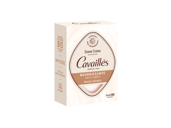 Cavaillès Savon crème Nourrissante - 115g