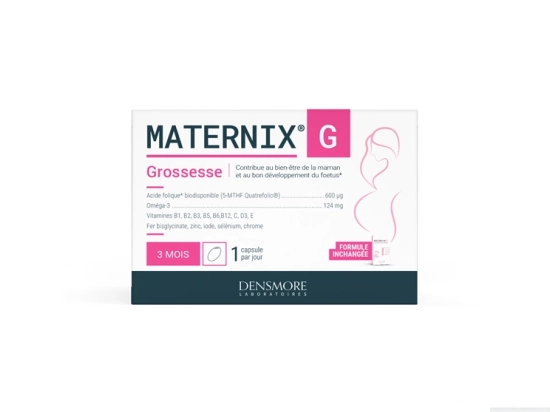 Maternix G Grossesse - 90 capsules