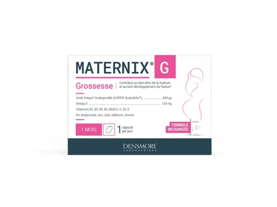 Maternix G Grossesse - 30 capsules