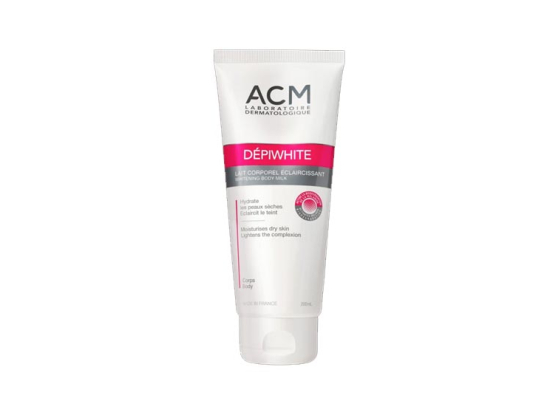 ACM Dépiwhite Lait corps Eclaircissant - 200ml