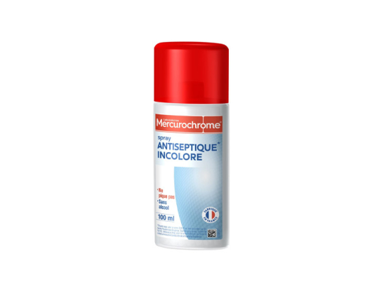 Spray Antiseptique incolore - 100ml