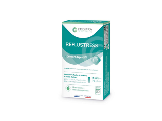 Codifra Reflustress - 30 gélules