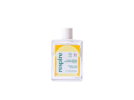 Huile sèche nourrissante BIO - 50ml