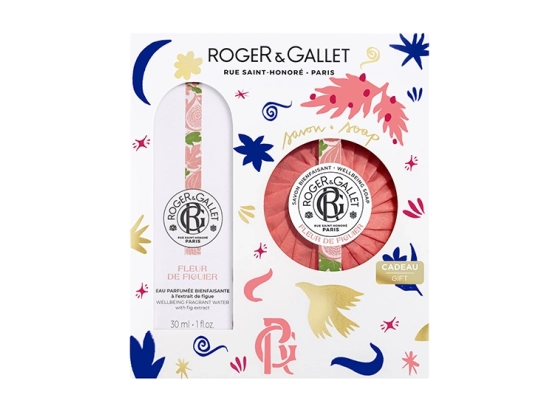 Coffret Noël 2024 Fleur de Figuier Eau Parfumée Bienfaisante + Savon Parfumé