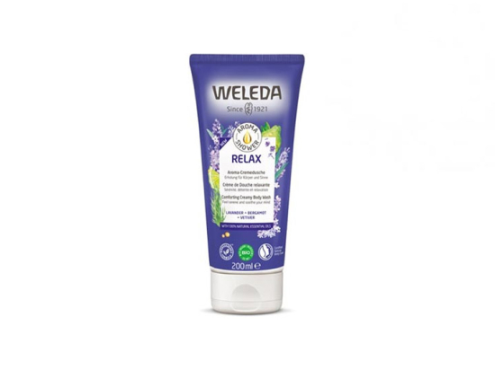 Weleda Aroma Shower Crème de Douche Relaxante - 200ml