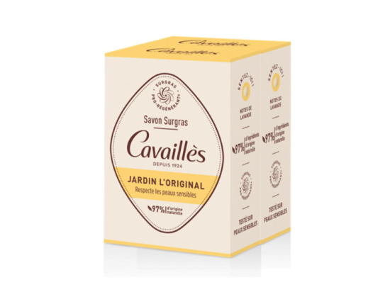 Savon surgras Jardin l'Original - 2x200ml