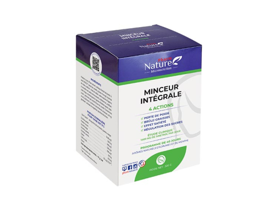 Pharm Nature Micronutrition Minceur Intégrale -320g