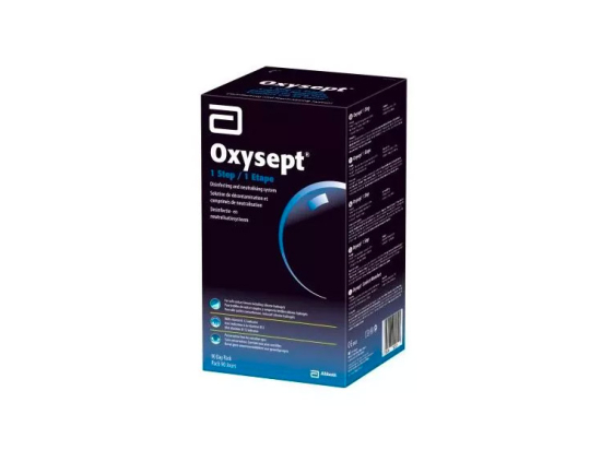 Oxysept 1 étape - 3x300ml