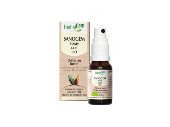 Herbalgem Sanogem Spray BIO - 15ml