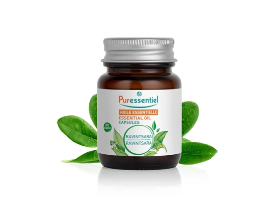 Puressentiel Capsules de Ravintsara BIO - 60 capsules