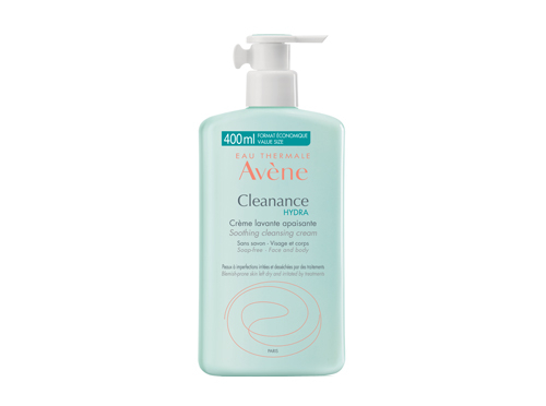 Avène Cleanance hydra Crème lavante apaisante - 400ml