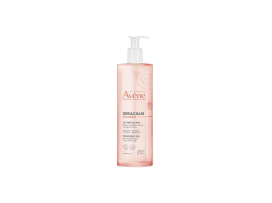 Avène XeraCalm Nutrition Gel Nettoyant - 750 ml