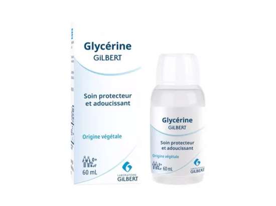 Glycérine Soin Protecteur et adoucissant - 60ml