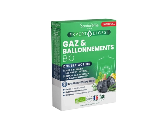 Expert Digest Gaz & Ballonnements BIO -30 gélules