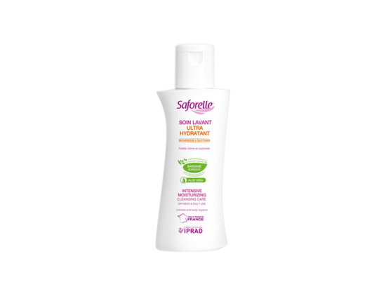 Saforelle soin lavant ultra hydratant - 100ml