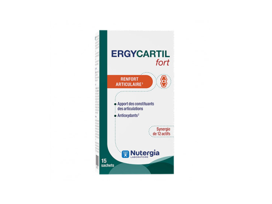 Ergycartil Fort - 15 sachets