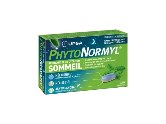 Phytonormyl Régulateur du cycle de sommeil - 30 comprimés