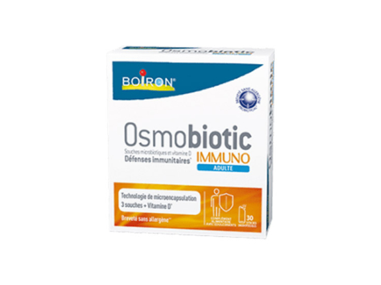 Boiron Osmobiotic Immuno Adulte - 30 Sachets