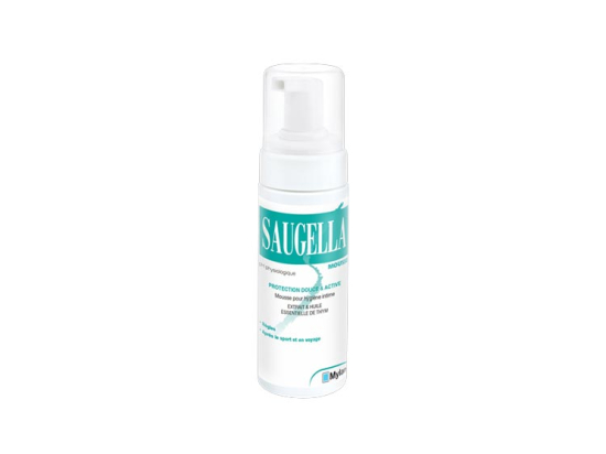 Saugella Mousse pour l'hygiène intime - 150ml