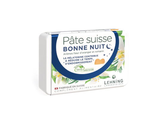 Lehning Pâte suisse Bonne nuit - 40 gommes