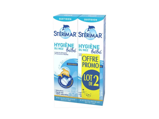 Hygiène du Nez Bébé - 2 x 100ml