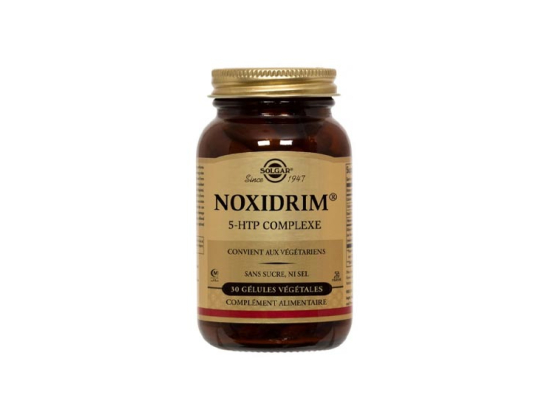 Solgar noxidrim 5-HTP Complexe - 30 gélules