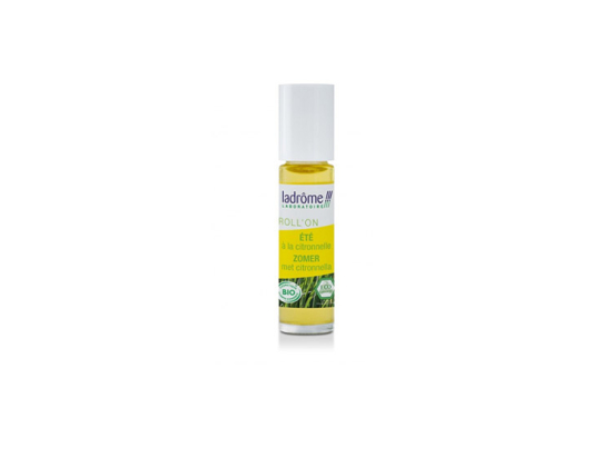 Ladrôme Roll'on été à la citronnelle BIO - 10ml