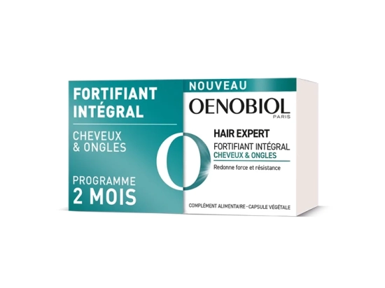 Oenobiol Hair expert Fortifiant expert -  2x60 comprimés