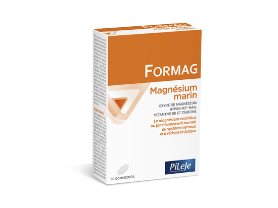 Pileje Formag Magnésium marin - 30 comprimés