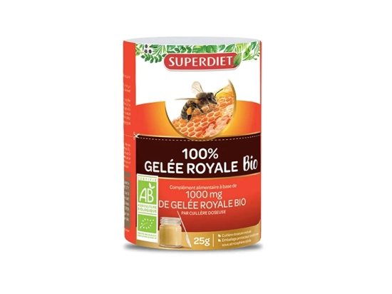 Gelée Royale BIO - 25G