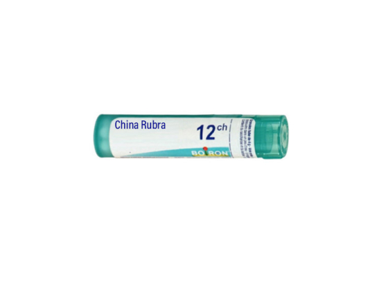 Boiron China Rubra 12CH Tube - 4g