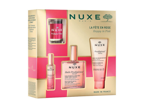 Coffret Noël La Fête En Rose - Prodigieux Floral 2024