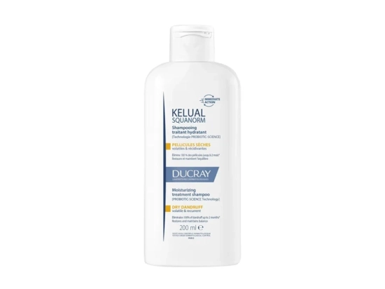 Kelual Squanorm Shampooing Traitant Hydratant Pellicules Sèches - 200ml