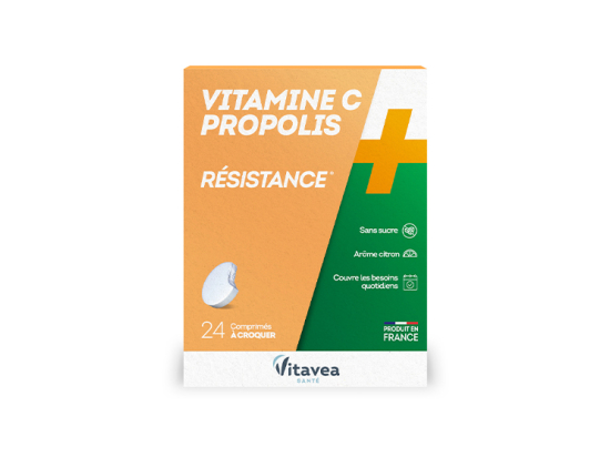 Vitamine C + Propolis - 24 comprimés