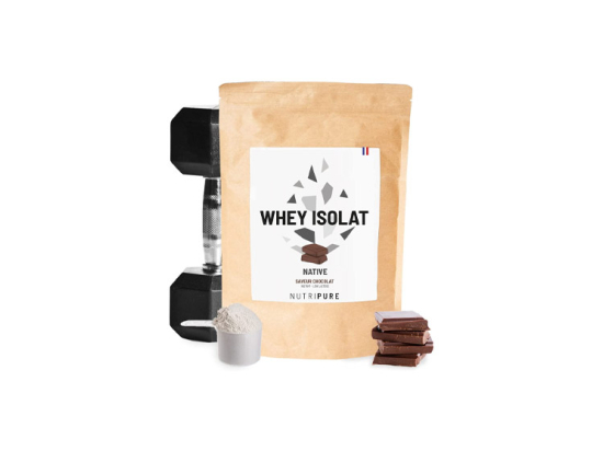 Nutripure Whey Isolate Native Chocolat - 750g