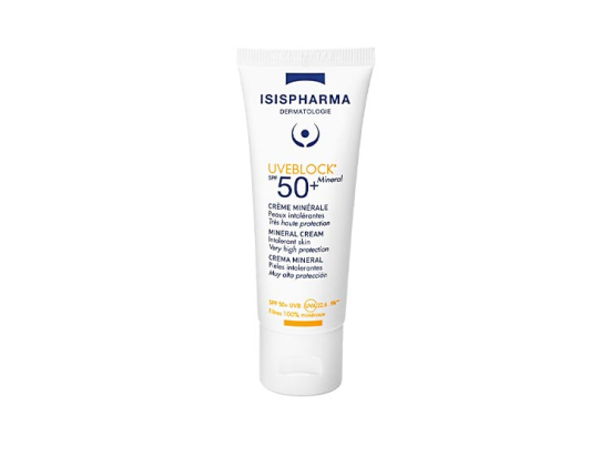 Isispharma Uveblock SPF50 + Mineral  Teintée - 40ml