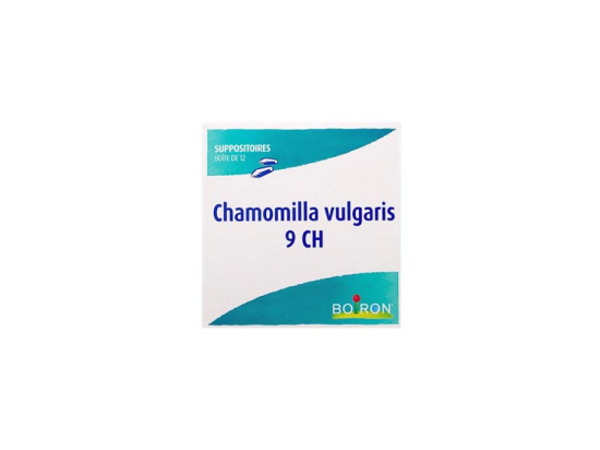 Boiron Chamomilla Vulgaris 9 CH - 12 suppositoires