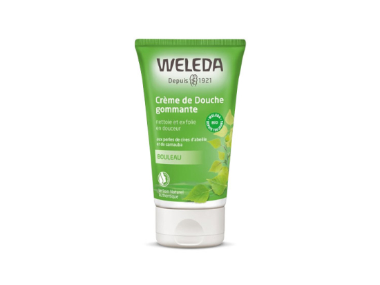 Weleda Crème de Douche gommante au Bouleau - 150 ml