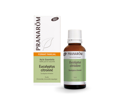 Pranarôm Huile essentielle d'Eucalyptus citronné BIO - 30ml