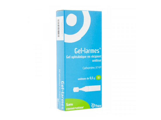 Thea gel larmes gel ophtalmique - 30 unidoses