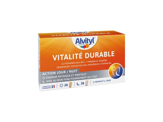 Alvityl Vitalité Durable - 28 comprimés