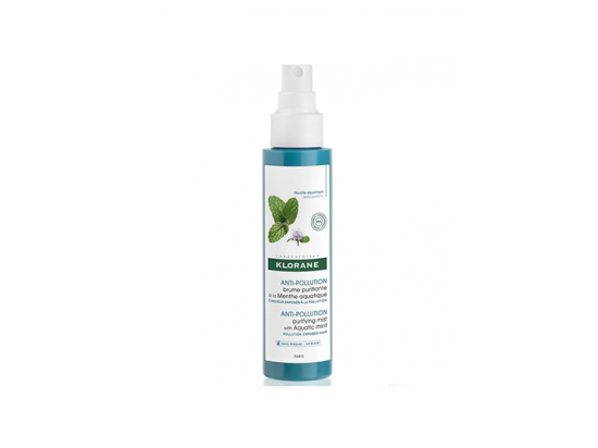 Klorane Anti-pollution Brume purifiante à la menthe aquatique - 150ml