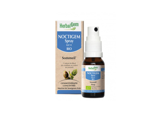 Herbalgem Noctigem Spray BIO - 15ml