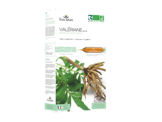 Flora Natura Complexe 4+ Valériane BIO - 20 ampoules