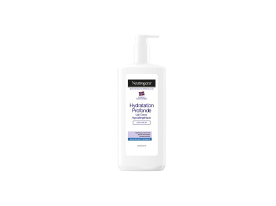 Neutrogena Hydratation Profonde Lait Corps Hypoallergénique - 400ml