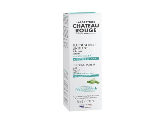 Chateau Rouge Fluide Sorbet Matifiant - 50 ml