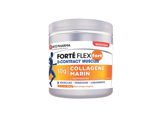 Forté flex fort Collagène marin 10g - 334g