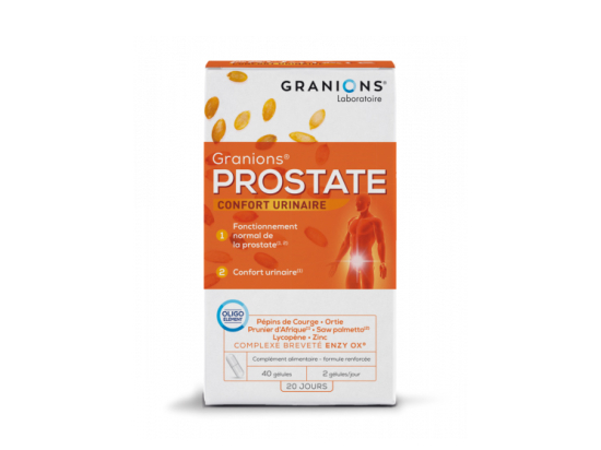 Granions Prostate - 40 gélules