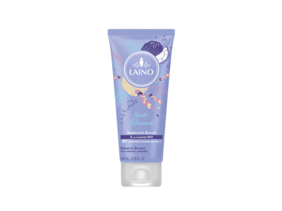 Laino Shampooing douche sieste relaxante à la lavande bio - 200ml