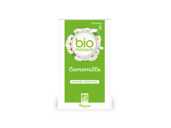 Infusion BIO Camomile - 20 Sachets